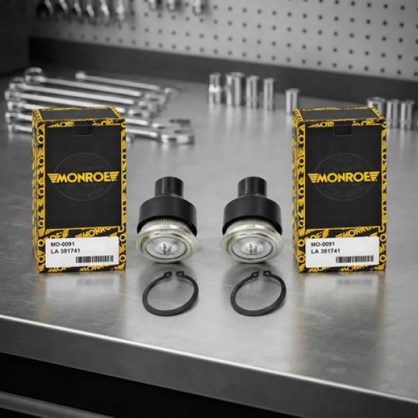 Kit X2 Rotula Suspension Monroe Tiida Megane 2 Scenic