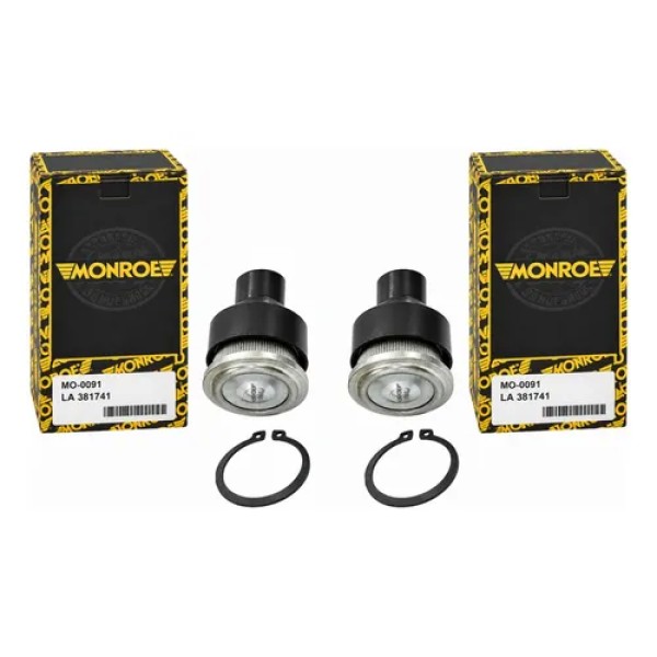Kit X2 Rotula Suspension Monroe Tiida Megane 2 Scenic