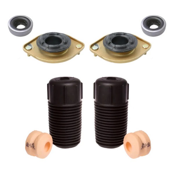 Kit Cazoletas C/crapodina Tope Fuelle Chevrolet Corsa