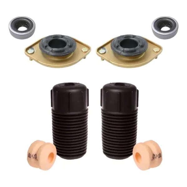 Kit Cazoletas C/crapodina Tope Fuelle Chevrolet Celta