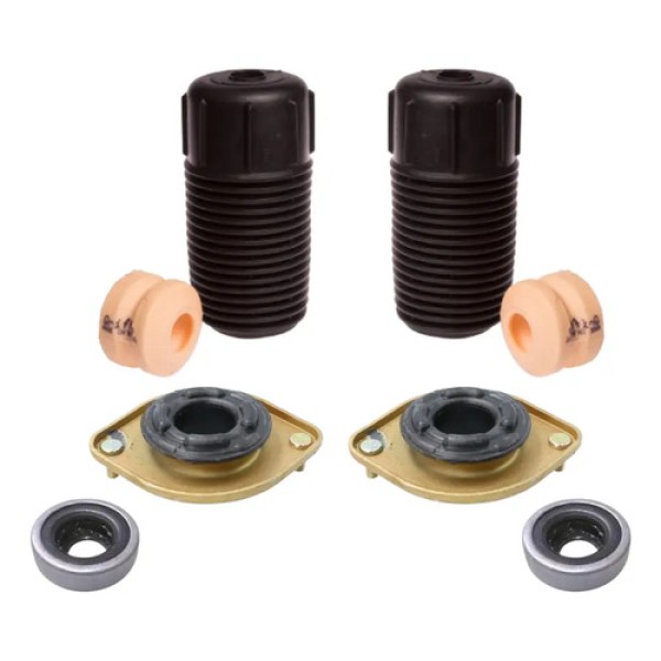 Kit Cazoletas C/crapodina Tope Fuelle Chevrolet Celta