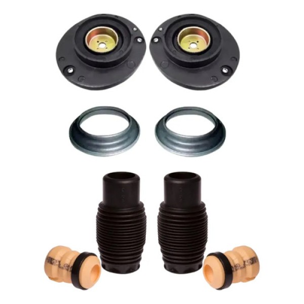 Kit Cazoletas Vth C/crapo. Skf Tope Y Fuelle Peugeot 206 207