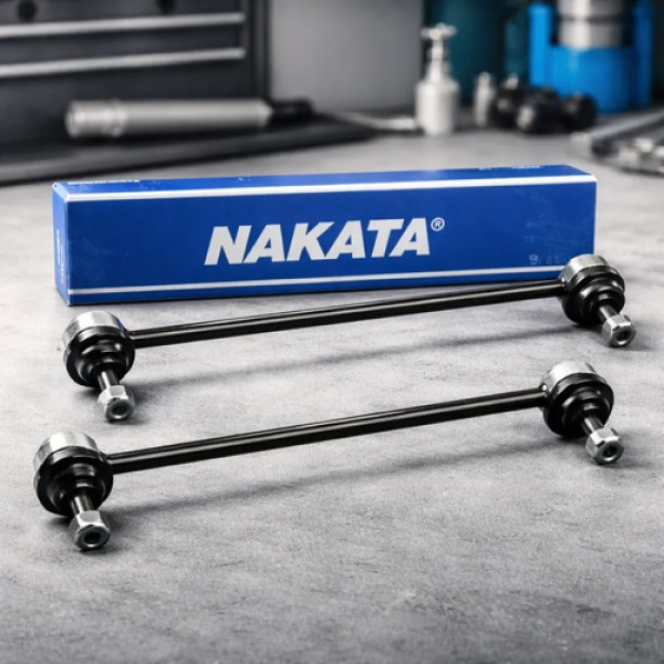 Kit X2 Bieletas Peugeot 206 207 208 Marca Nakata