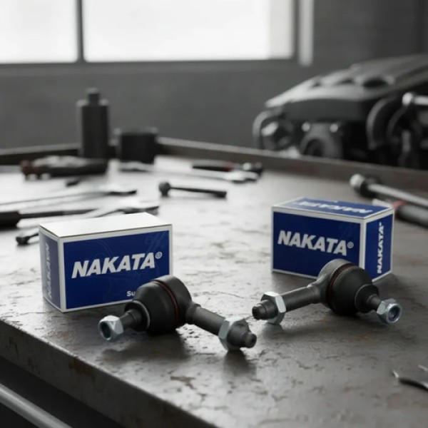 Kit X2 Extremos De Direccion Renault R9 R11 R18 Nakata