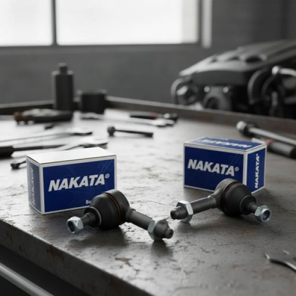 Kit X2 Extremos De Direccion Nakata Partner Berlingo