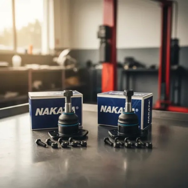 Kit X2 Rotula Superior Chevrolet S10 Todas (95/11) Nakata