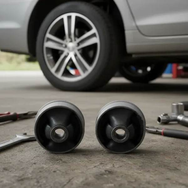 X2 Bujes De Parrilla Parte Trasera Toyota Corolla 03/18 Vth