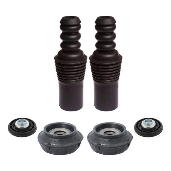 Kit Cazoletas C/crapodina Tope Y Fuelle Renault Clio 2 Vth