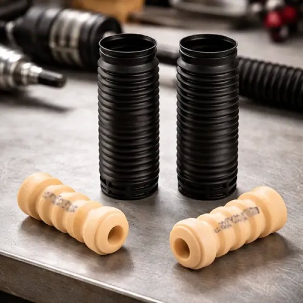 Kit X2 Tope Y Fuelle Traseros Ford Fiesta 94/13 Griffo