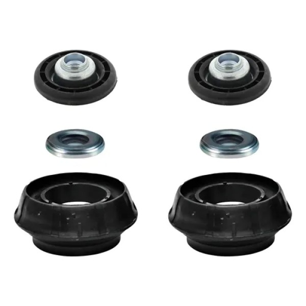 Kit X2 Cazoletas C/limitador Crapodinas Clio 2/ Mio Vth