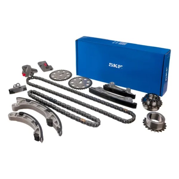 Kit Cadena Distribución Skf Toyota Hilux 2.8 2.4 Tdi 15/. Azul