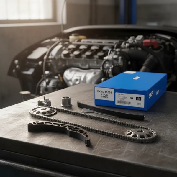 Kit Distribucion Skf Toyota Etios Yaris 1.5 16v