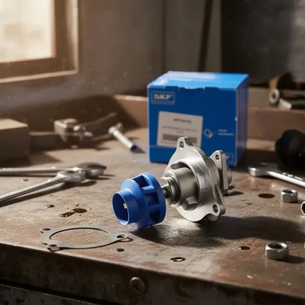 Bomba De Agua Skf Ford Ecosport 1.6 8v Zetec Rocam 02/12