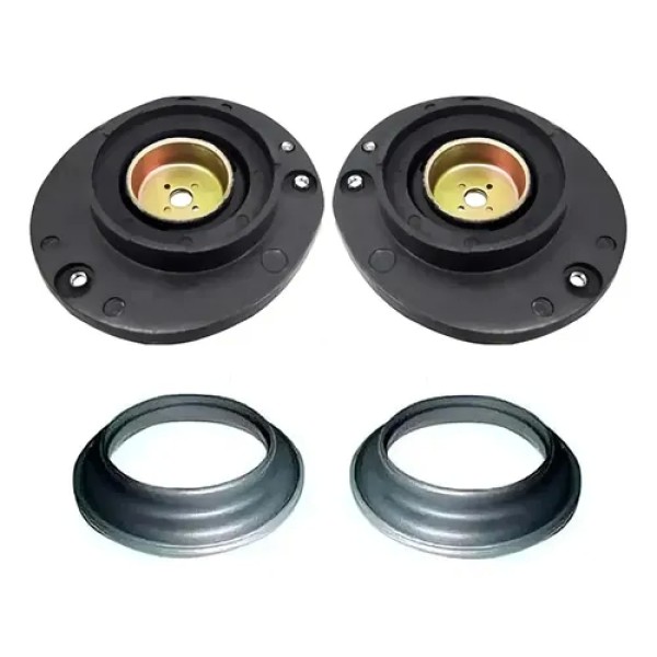 Kit X2 Cazoleta Delantera Vth C/crapodina Peugeot 206 207