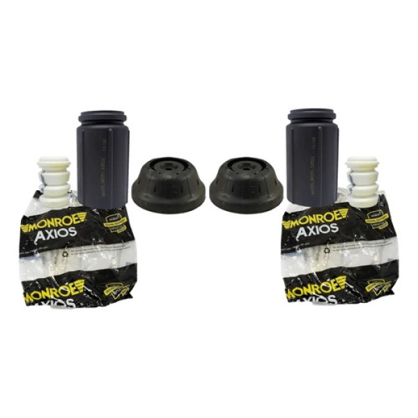 Kit X2 Cazoletas Topes Y Fuelles Monroe Volkswagen Amarok