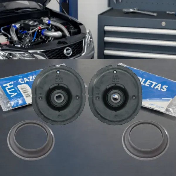 Kit X2 Cazoletas Vth + Crapodinas 208 301 2008 C3 C-elysee