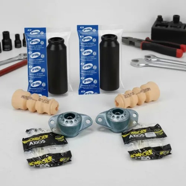 Kit Cazoletas Tope Y Fuelle Traseros Fox Suran Bora Golf