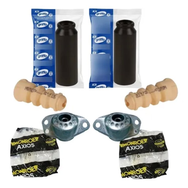 Kit Cazoletas Tope Y Fuelle Traseros Fox Suran Bora Golf