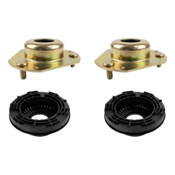Kit X2 Cazoleta C/crapodina  Ecosport Kinetic 13/20