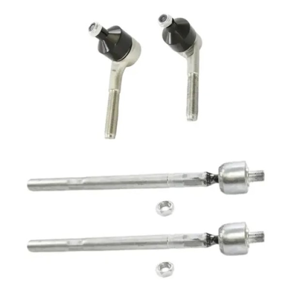 Kit X2 Precap Axial + Extremos Para Peugeot 206 207 Monroe