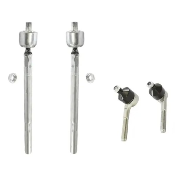 Kit X2 Precap Axial + Extremos Para Peugeot 206 207 Monroe