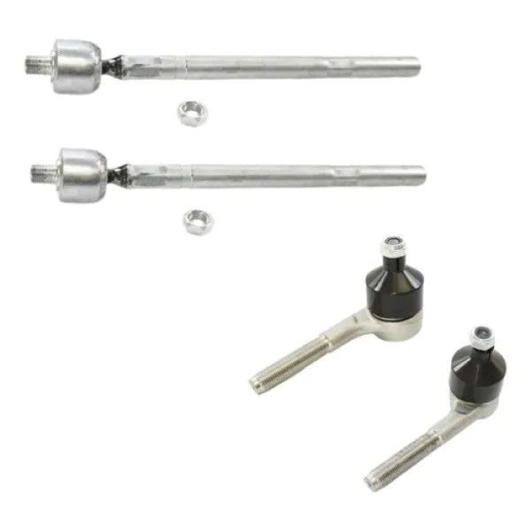 Kit X2 Precap Axial + Extremos Para Peugeot 206 207 Monroe
