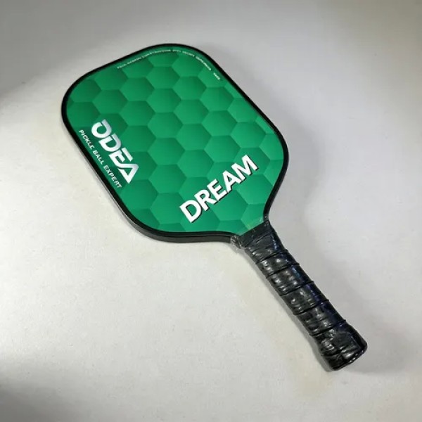 Paleta Odea Pickleball Dream Carbono 16mm + Funda Verde