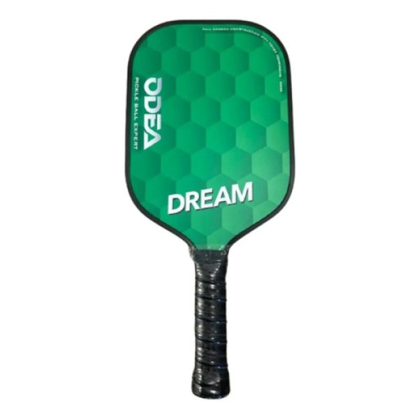 Paleta Odea Pickleball Dream Carbono 16mm + Funda Verde