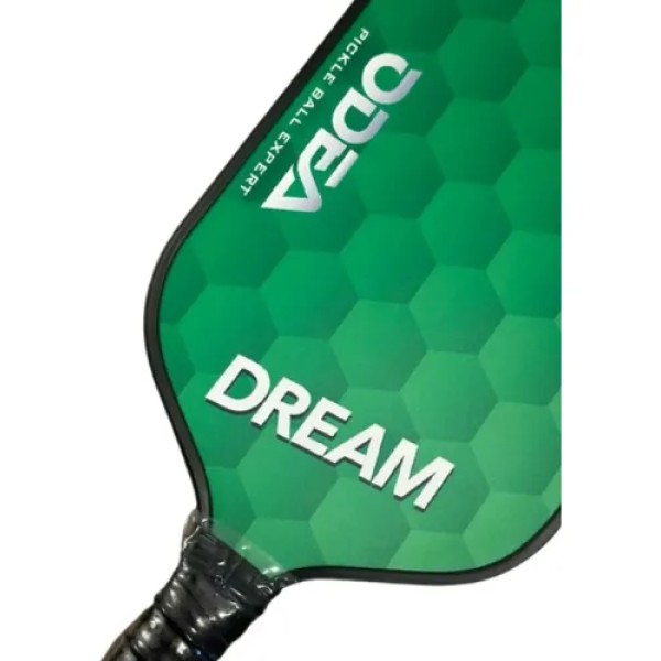 Paleta Odea Pickleball Dream Carbono 16mm + Funda Verde