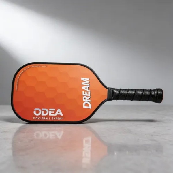 Paleta Odea Pickleball Dream Carbono 16mm + Funda Naranja