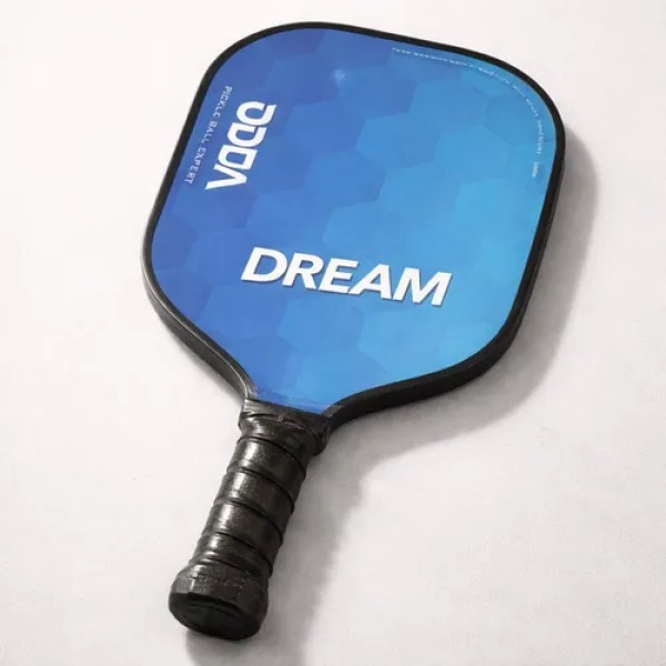 Paleta Odea Pickleball Dream Carbono 16mm + Funda Azul
