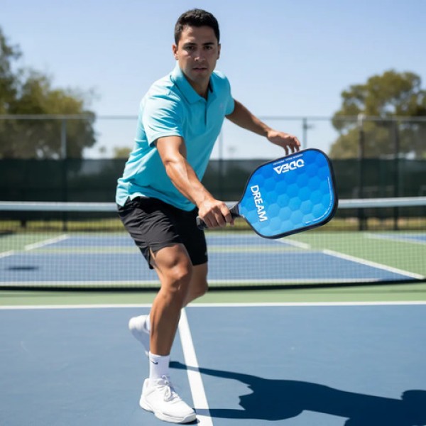 Paleta Odea Pickleball Dream Carbono 16mm + Funda Azul