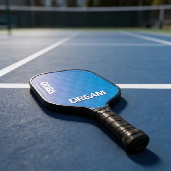 Paleta Odea Pickleball Dream Carbono 16mm + Funda Azul