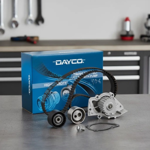Kit Distribucion + Bomba 206 Partner Berlingo 1.9 Dw8 Dayco