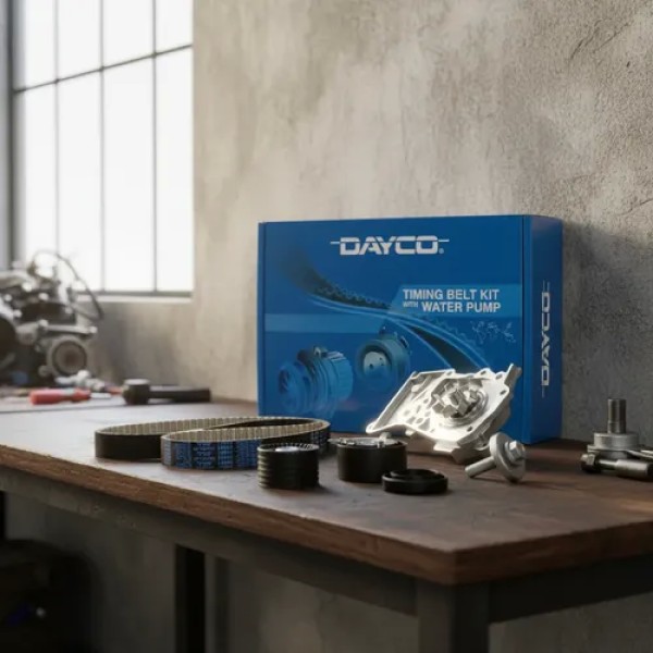 Kit Distribucion Dayco + Bomba Duster Kangoo 1.6 16v K4m