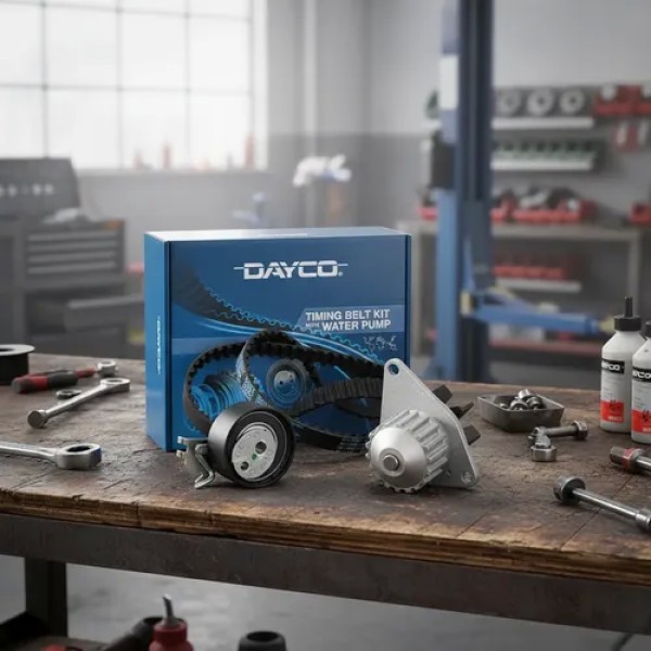 Kit De Distribucion C/bomba Dayco 106 206 207 C3 1.4 8v