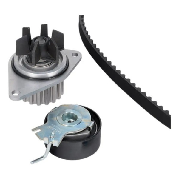 Kit De Distribucion C/bomba Dayco 106 206 207 C3 1.4 8v