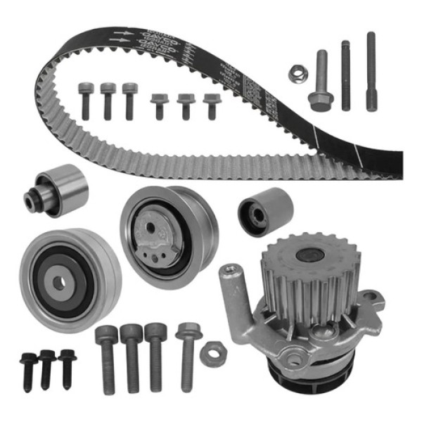 Kit De Distribucion C/bomba Dayco Amarok Vento 2.0 Tdi