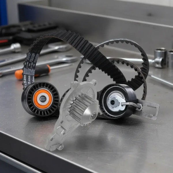 Kit Distribucion Original + Bomba 301 308 408 1.6 8v Hdi
