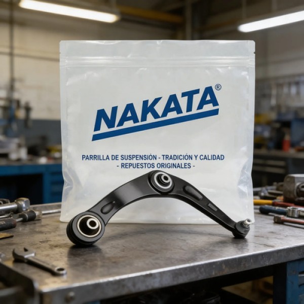 Parrilla Delantera + Rotula Nakata Izquierda Peugeot 206 207