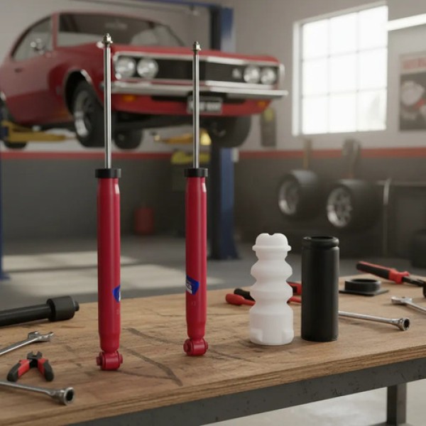 Kit X2 Amortiguadores Traseros Fric Rot Peugeot 408 308