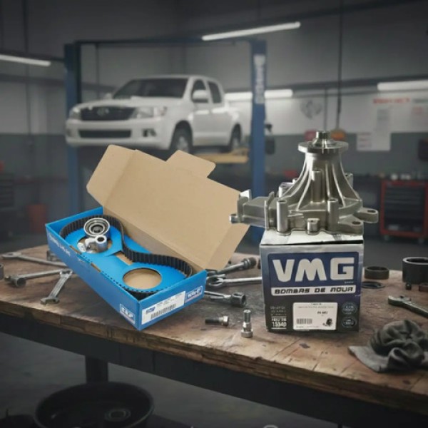 Kit Distribucion C/bomba Skf Toyota Hilux 2.5 3.0 05/15