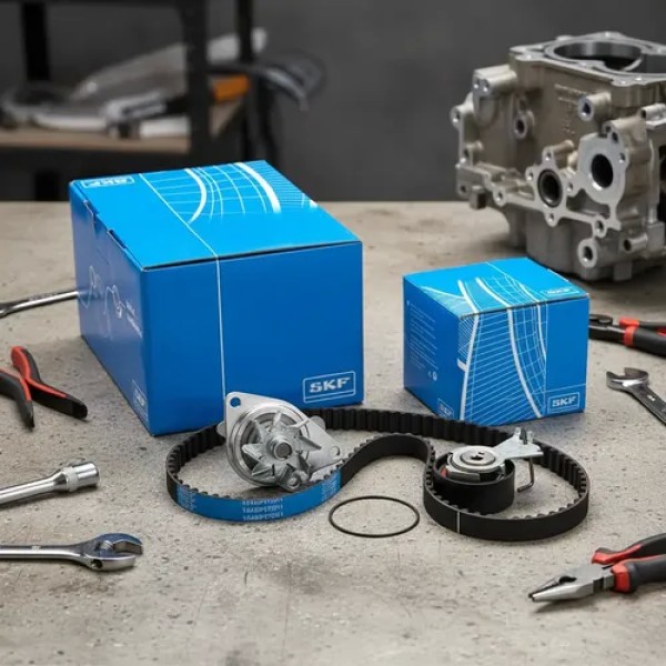 Kit Distribucion + Bomba Skf Citroen C3 1.5 8v