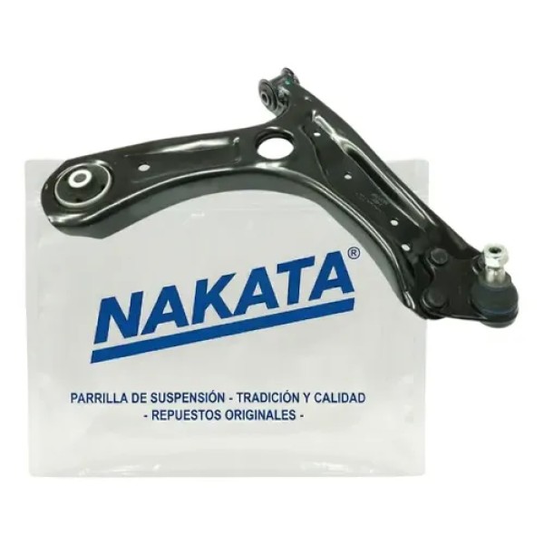 Parrilla + Rotula Izquierda Nakata Vw Fox Suran Gol Trend
