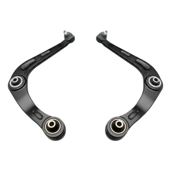 Kit X2 Parrillas Delanteras + Rotula  Nakata Peugeot 206 207