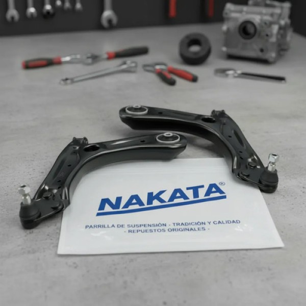 Kit X2 Parrilla Suspensión Nakata Vw Fox Suran Gol Trend