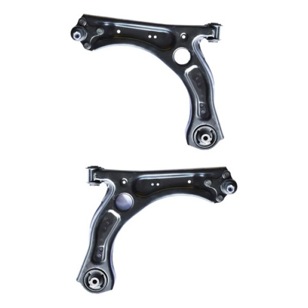 Kit X2 Parrillas + Rotulas Nakata Vw Polo Virtus T-cross