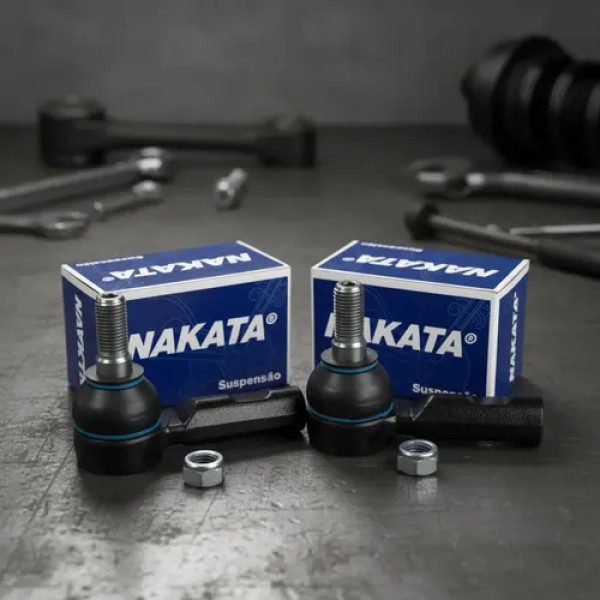 Kit X2 Extremos De Direccion Nakata Toyota Hilux Sw4 05/15