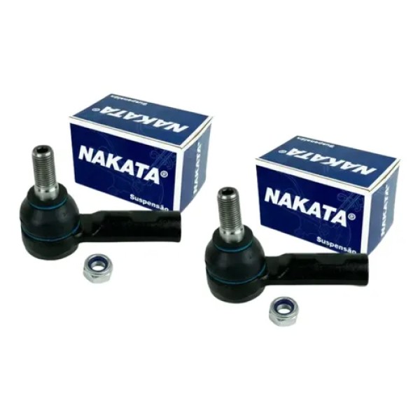 Kit X2 Extremos De Direccion Nakata Toyota Hilux Sw4 05/15