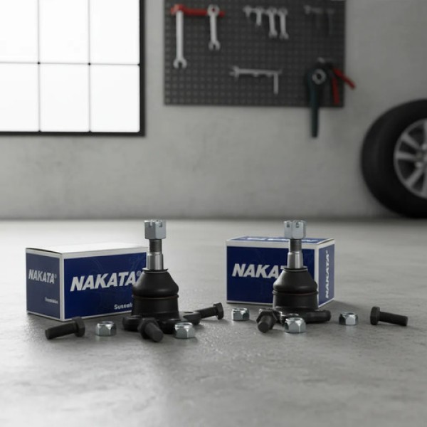 Kit X2 Rotula Suspension Inferior  Hilux 4x2 89/04 Nakata